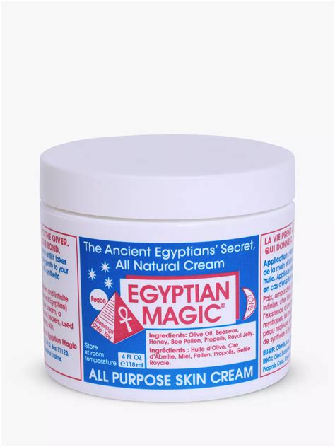 Experience the magic of Egyptian skincare with all-purpose skin cream